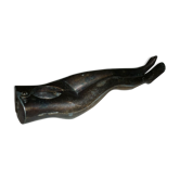 Nutcracker/hazelnut lower body female brass