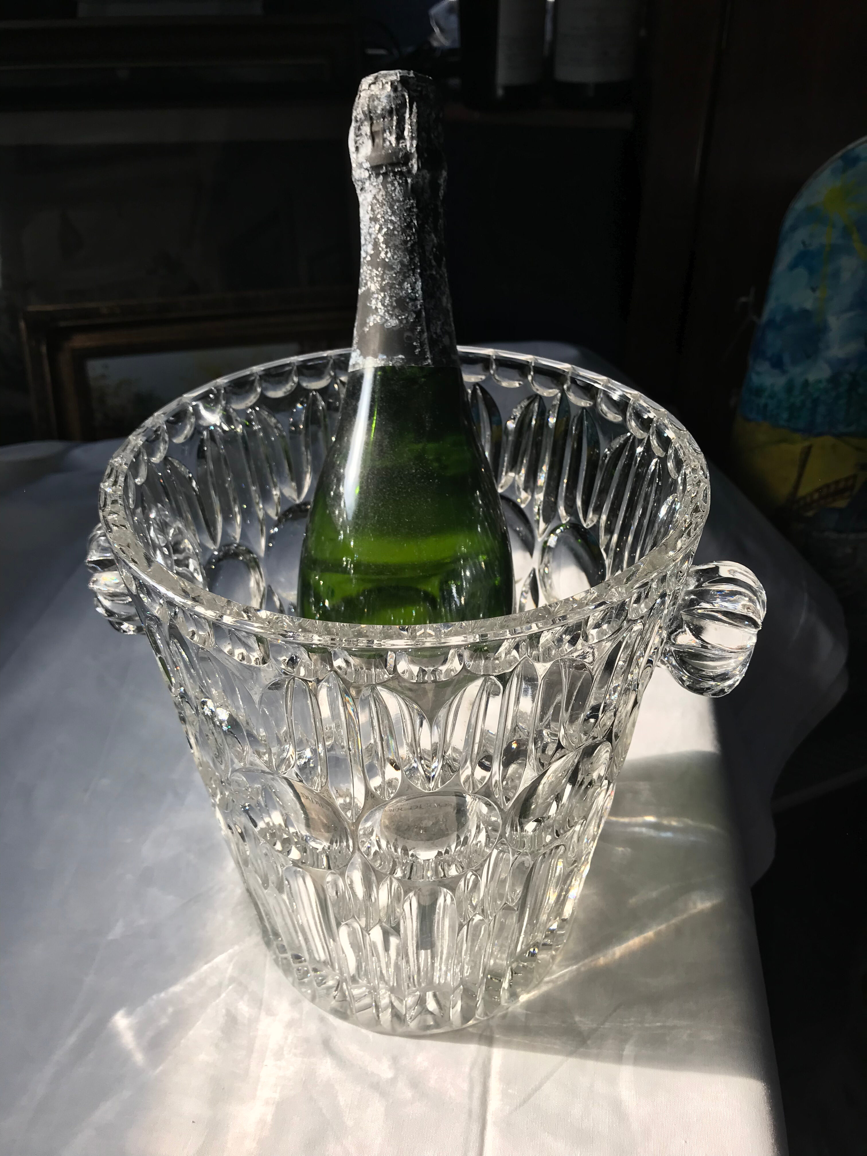 Crystal Champagne bucket