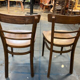 Pair of bistro chairs