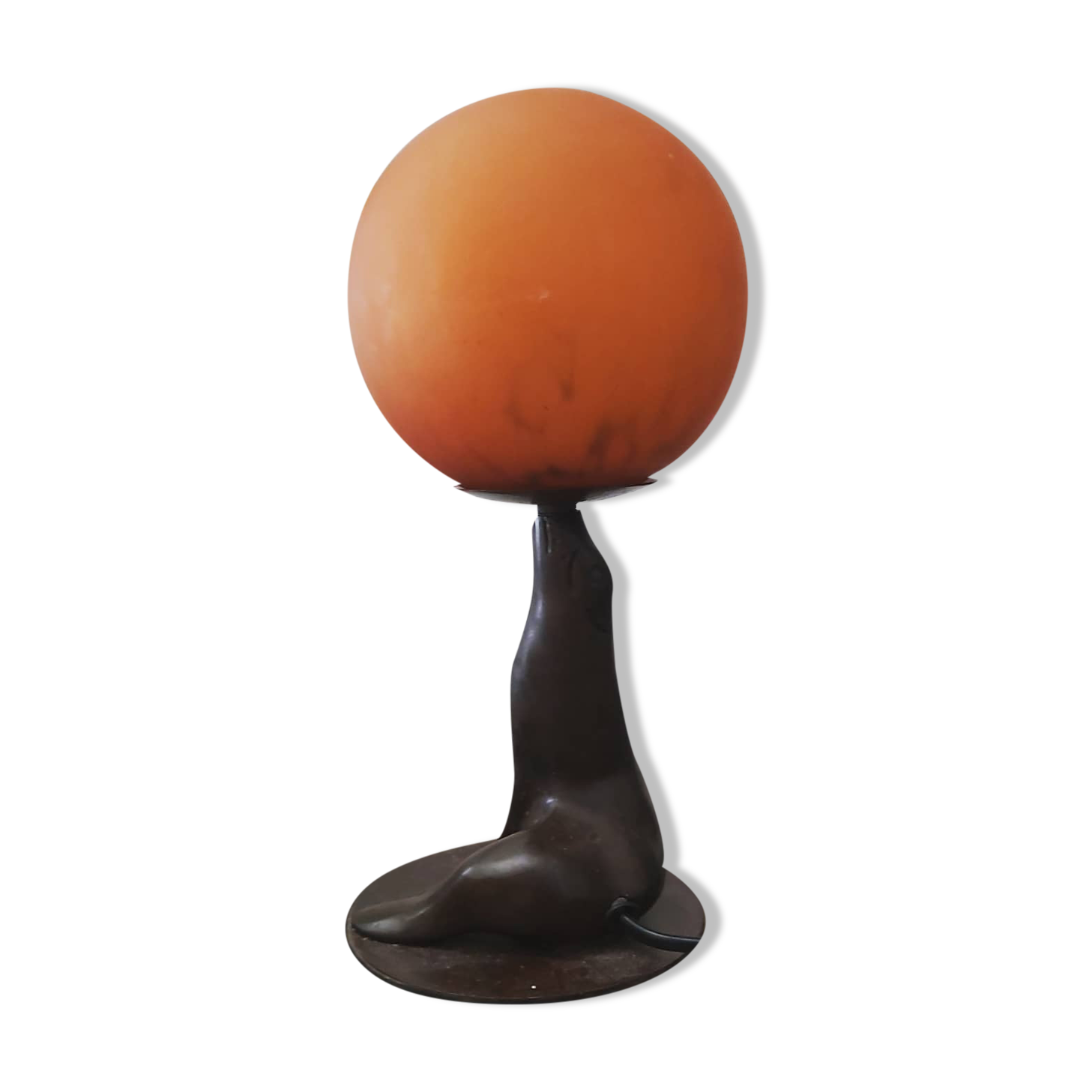 Lampe Otarie vintage
