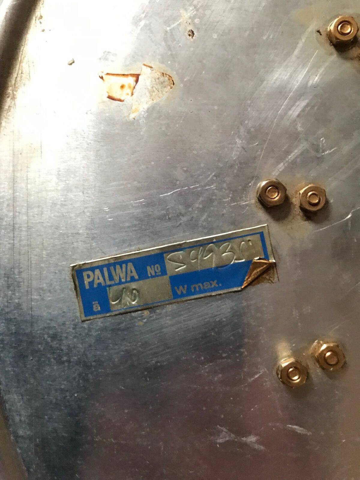 Palwa chandelier, ca 1970