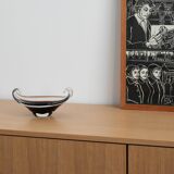 Platter, Murano glass, Italian design, 1950s, production: Italy