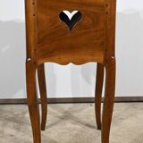 Small Snack Table in Solid Walnut, Louis XV – 18th Century