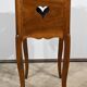 Small Snack Table in Solid Walnut, Louis XV – 18th Century