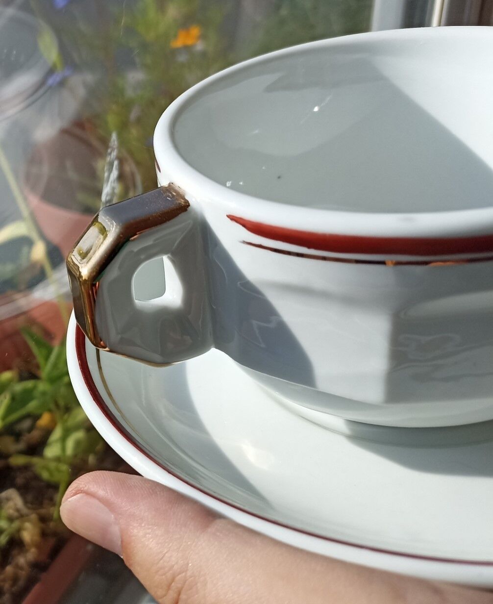 La Seynie porcelain chocolate cup