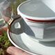La Seynie porcelain chocolate cup
