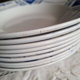 Saint Amand soup plates