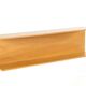 Walter Wirz for Wilhelm Renz wall shelf oak