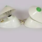 Bauhaus Bakelite Table Lamps from Esc, 1940s, Set of 2