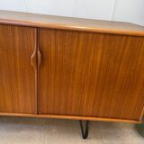 Vintage Scandinavian teak sideboard, 1960