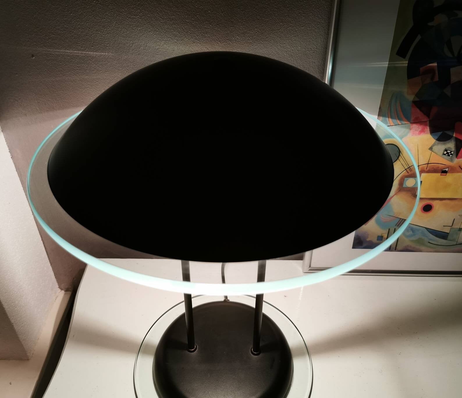 Vintage 1980 lamp to lay