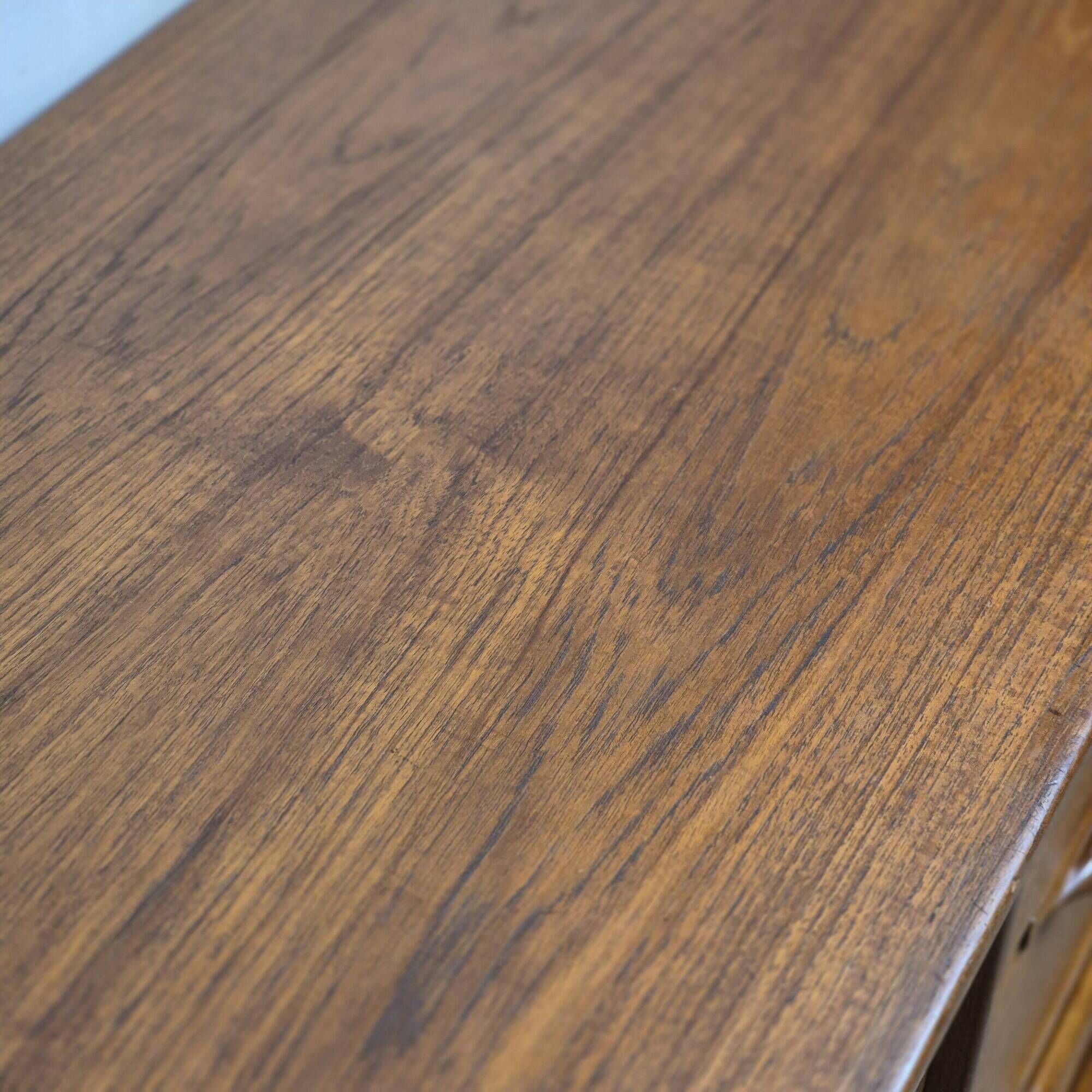Heinrich Riestenpatt German design vintage sideboard from the 60s