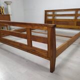 Bed 140 vintage oak