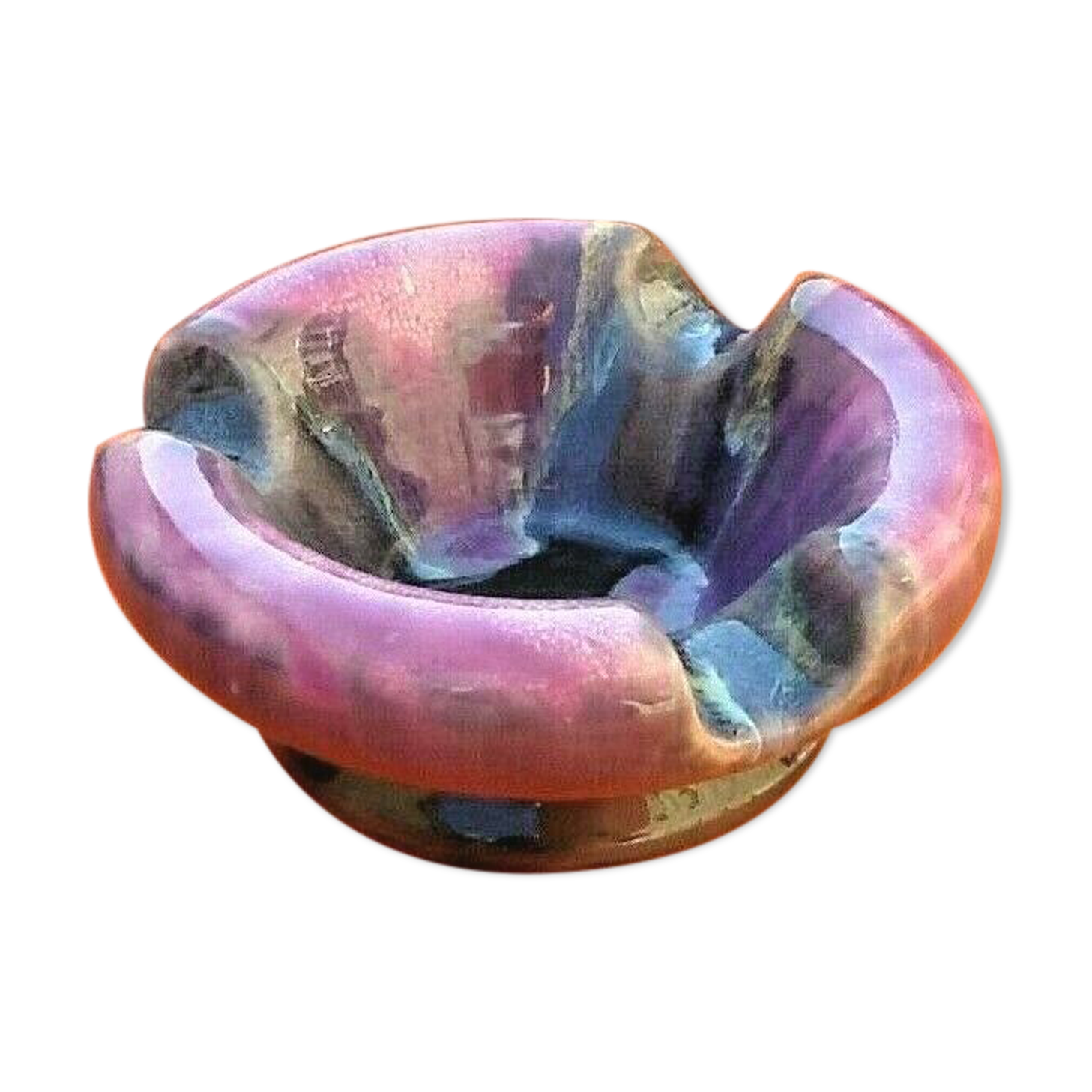 Ashtray / Empty Pocket Ceramic 60s Vallauris Style