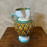 Vallauris ceramic pitcher