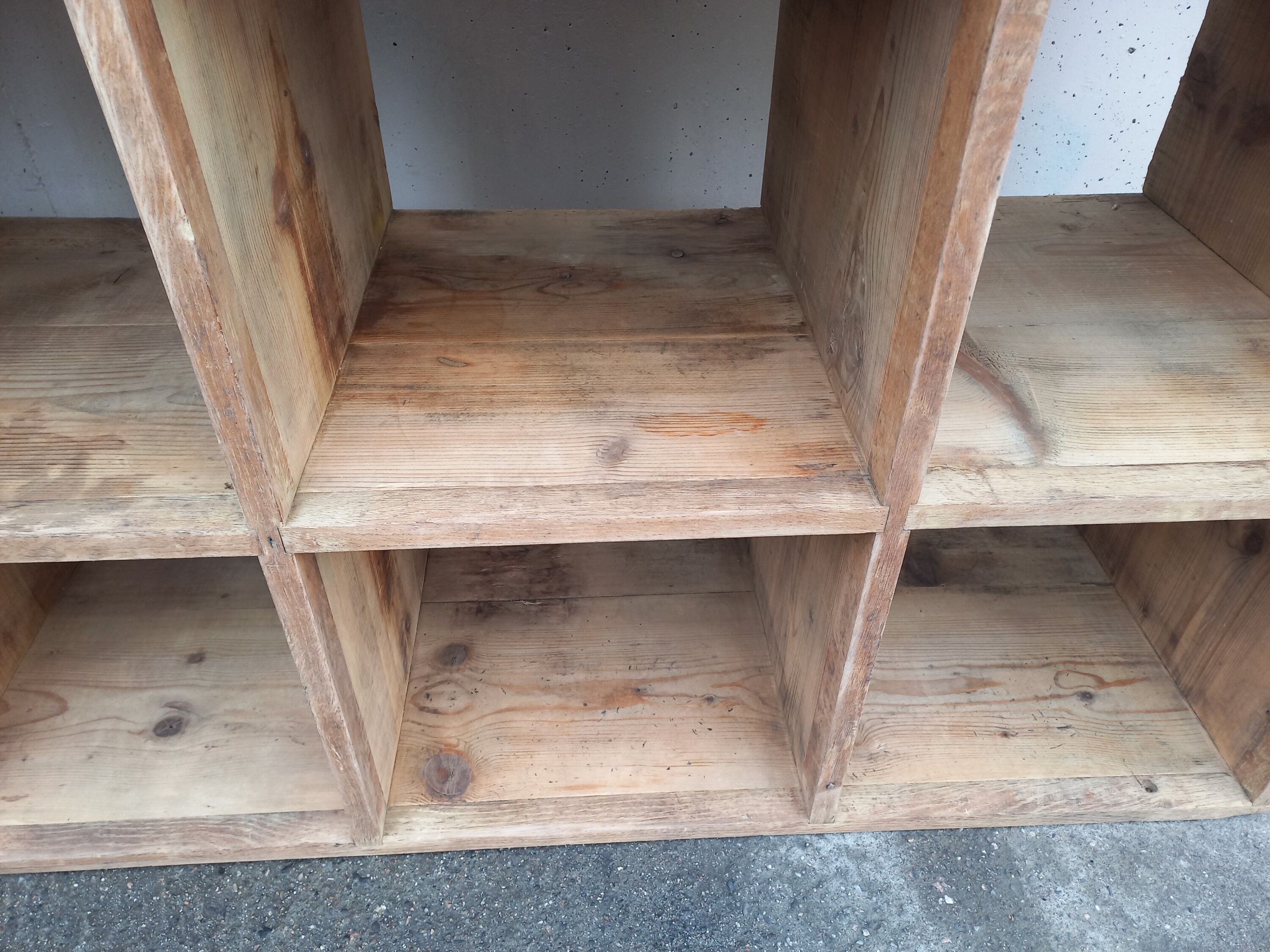 Workshop shelf 247 cm