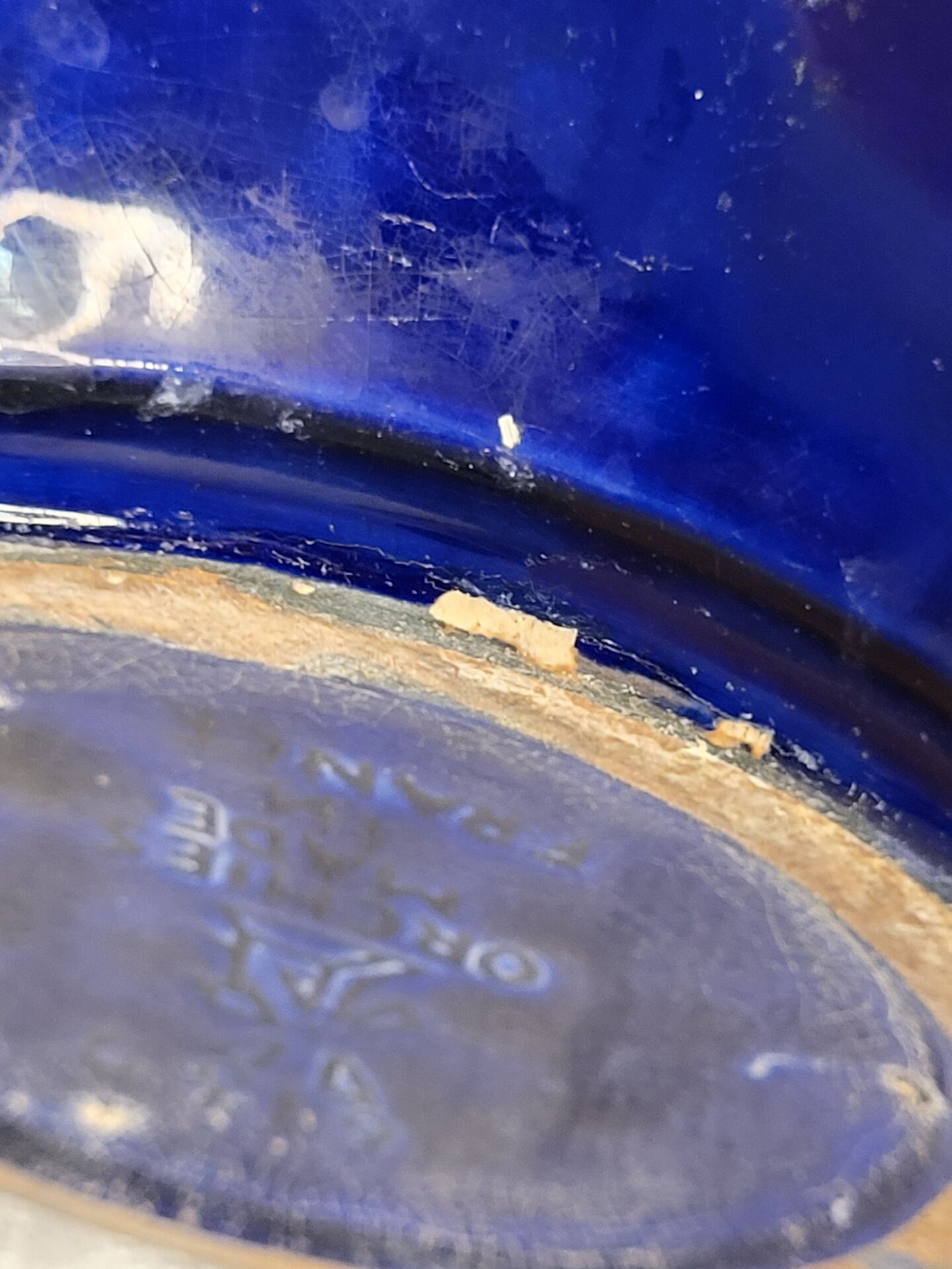 Cache pot art deco