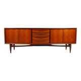Scandinavian teak sideboard 1960 1970 Denmark