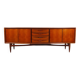Scandinavian teak sideboard 1960 1970 Denmark
