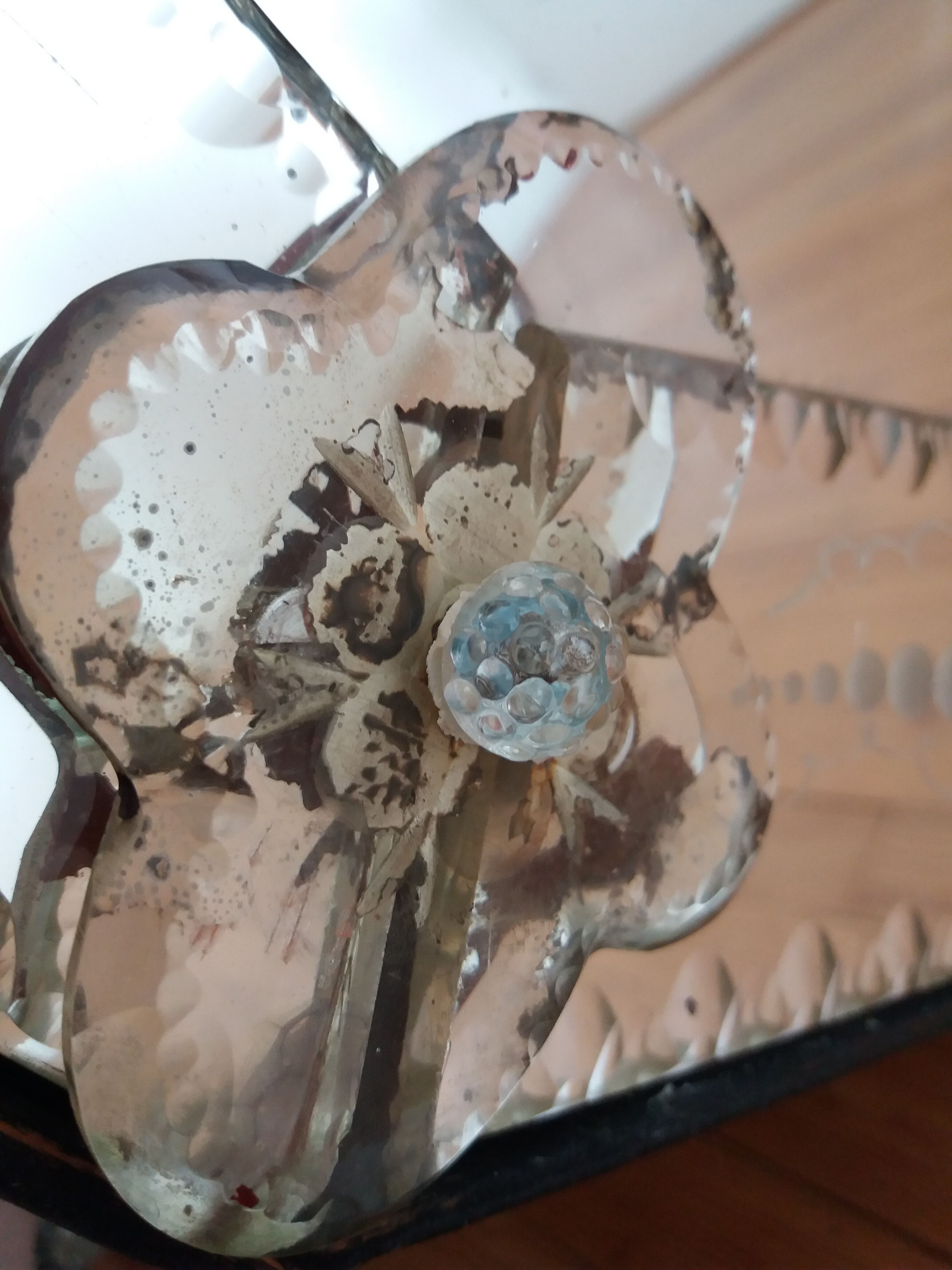 Venetian mirror 89x118cm