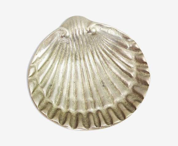 Vide poche "coquillage" en laiton