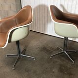 Pair of armchairs La Fonda design Charles Eames