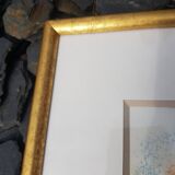 Pastel signed Robert Fily
