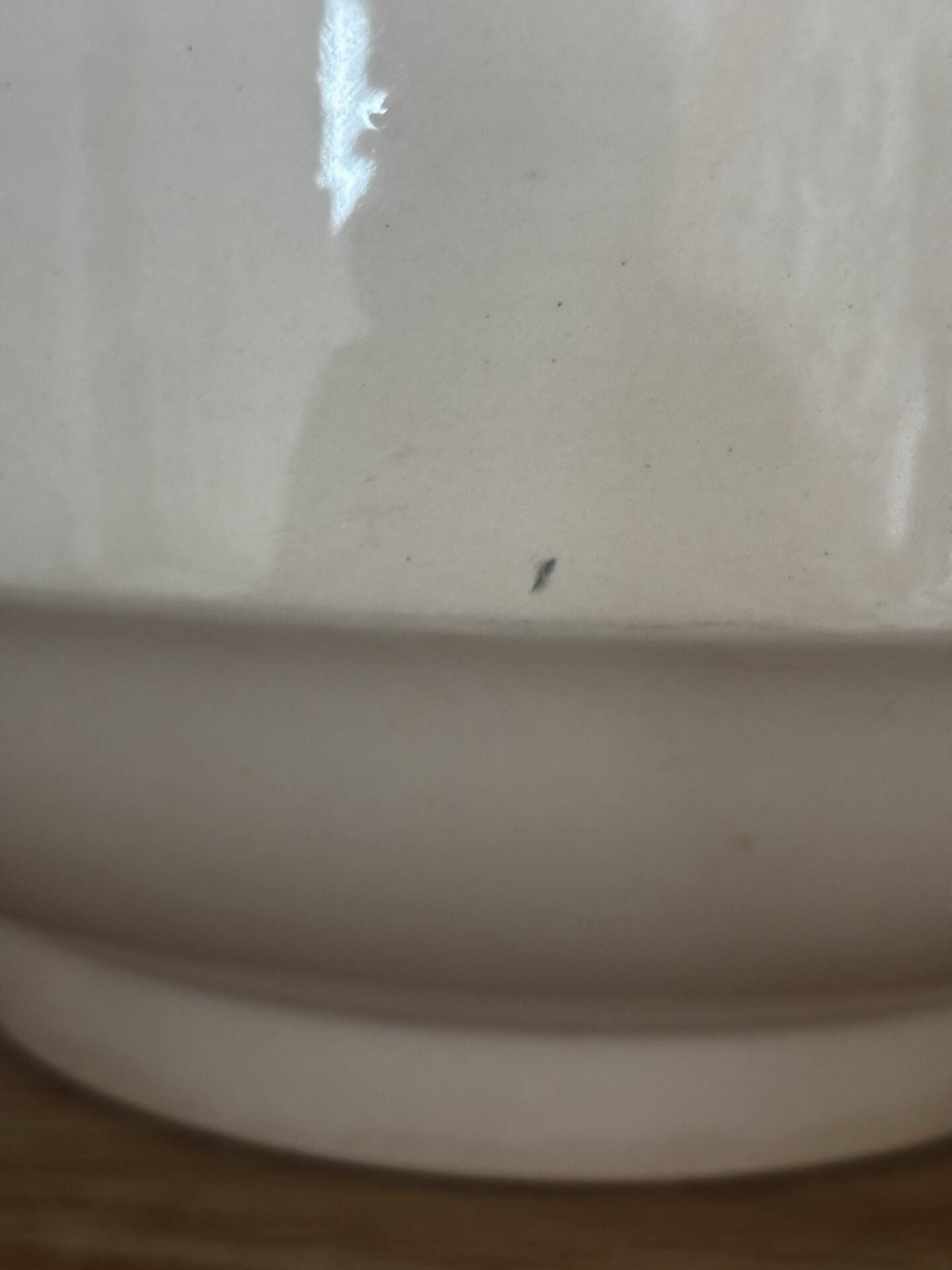 Old pink porcelain soup tureen Digoin
