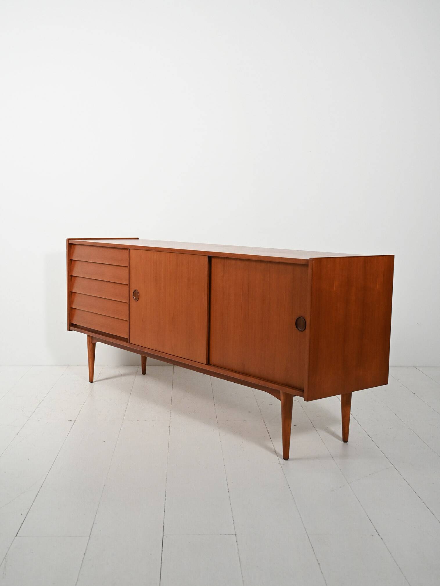 1960s German teak sideboard