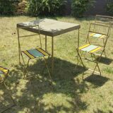 Tabloto picnic suitcase table