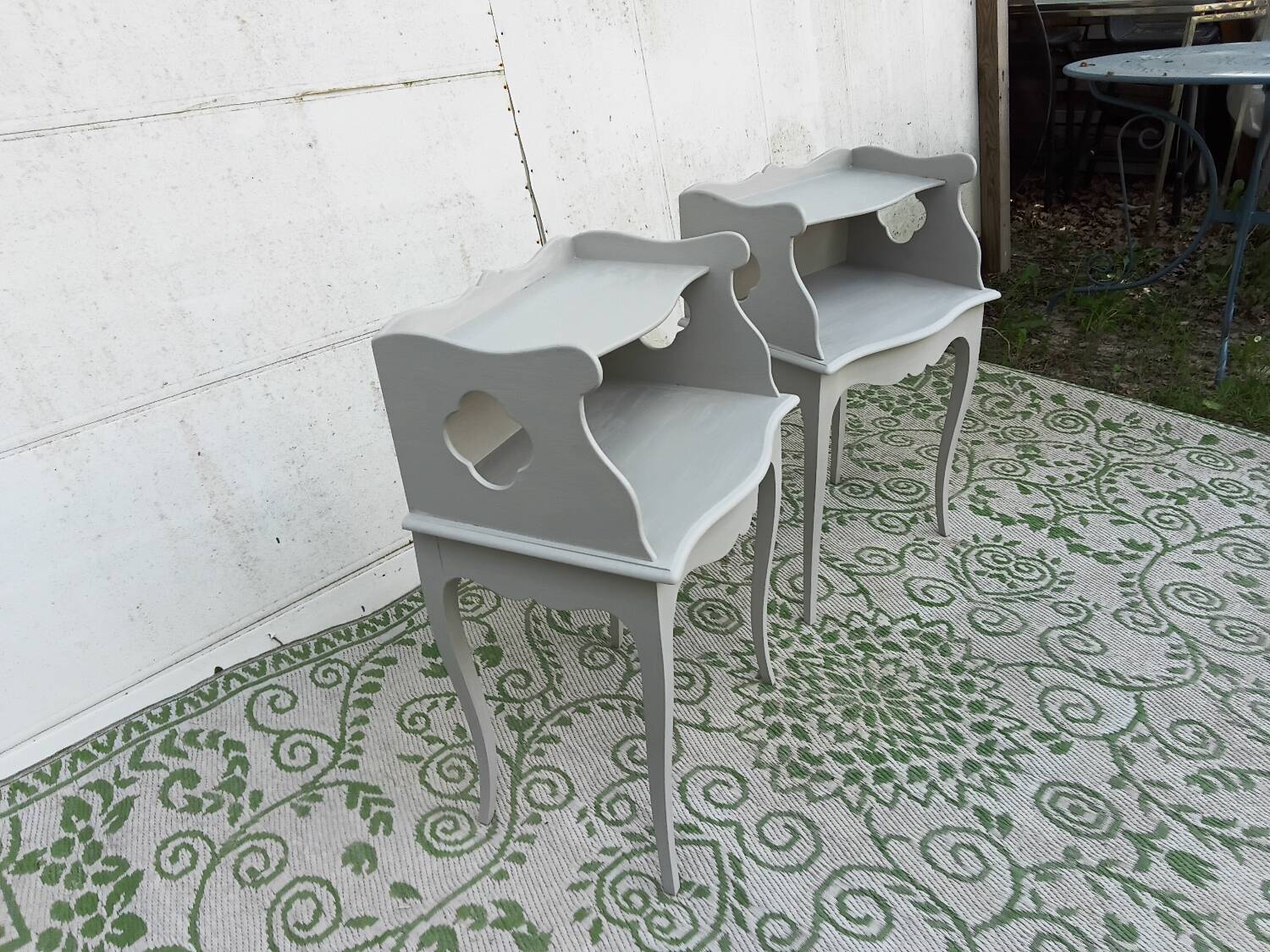 Pair of bedside tables