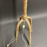 audoux minet floor lamp france 1950