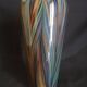 Grand vase balustre en verre de Murano, h - 30 cm.