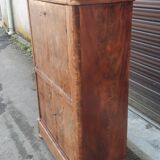 Louis Philippe secretaire in mahogany