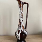 Vallauris soliflore handle vase
