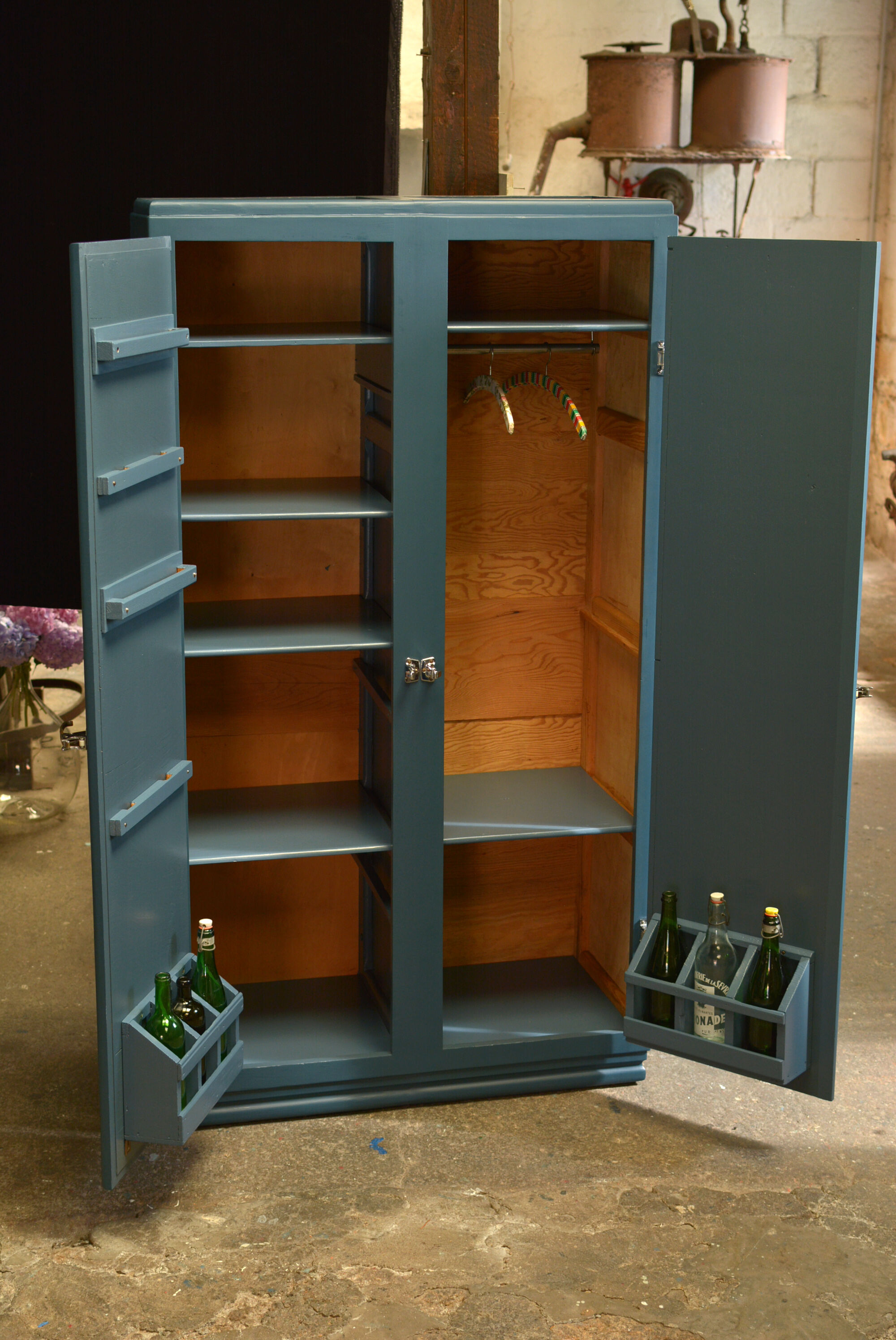 Armoire mado originale
