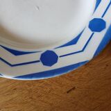 2 old dishes Digoin and Sarreguemines
