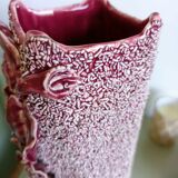Majolica vase