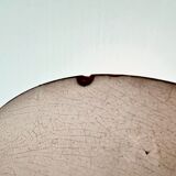 Flat ceramic plate by Robert Picault