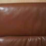 Fauteuil de bureau William Hands Orion en cuir, style Mid-Century Modern