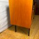 Buffet radiogramme en teck figuré vintage rétro des années 50 – Loewe Rad