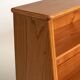 Scandinavian Elm Bookcase, 1940s/50s