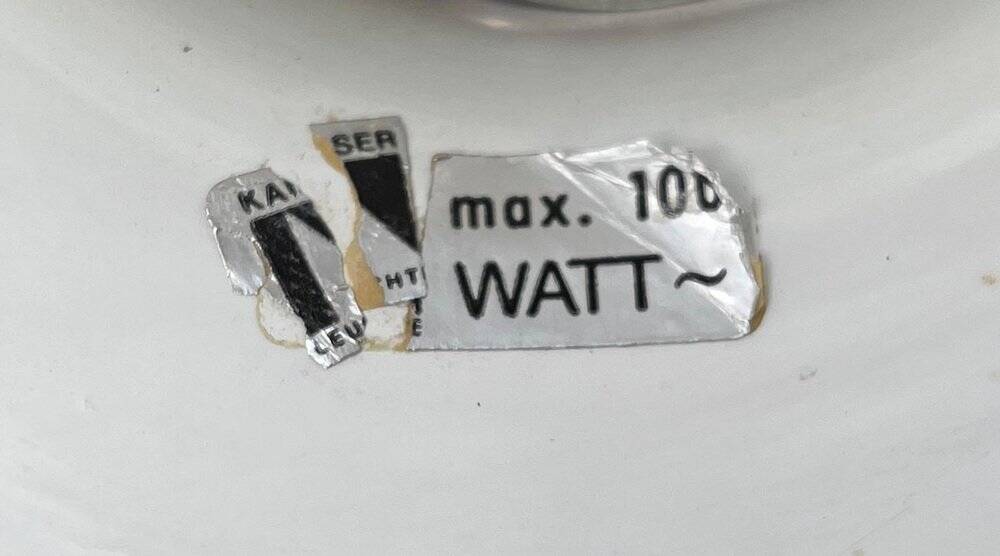 Red German table lamp mid-century 6786 by Christian Dell for Kaiser Idell, 1960s