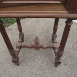 Nightstand Louis XVI style Walnut beginning 20 eme