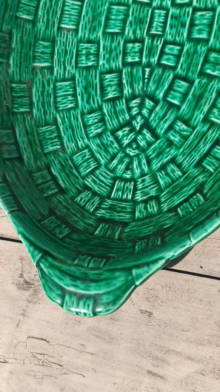 Gien earthenware dish