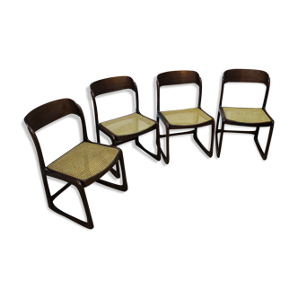 Baumann sled chairs