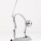 Table lamp sculpture of a cat in the Hagenauer style from the 1930s Art Deco.