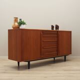 Teak sideboard, Danish design, 1970s, production: Denmark