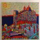 Original large painting by Igor Marceau (1999) – "A Funny Rock 'n Roll"