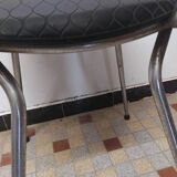 Vintage 50s/60s Marguerite Leatherette Chair